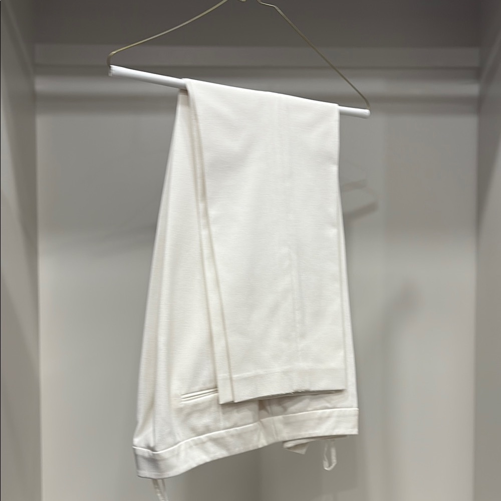 Tahari ASL Women's Cream Trousers